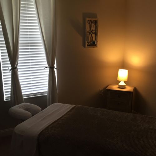 Dedicated Massage room