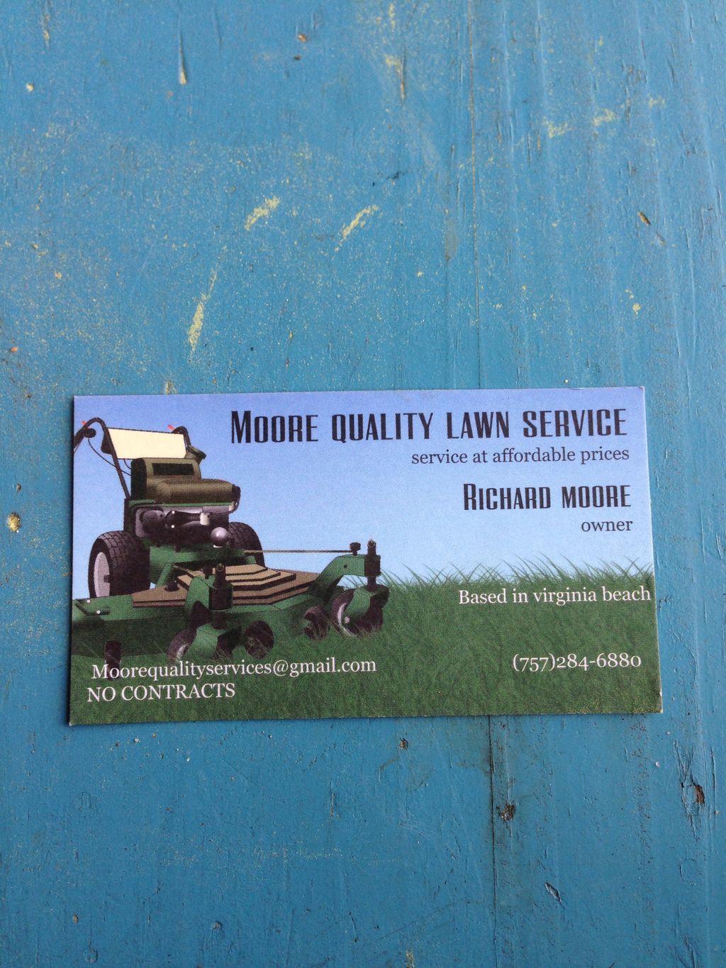 Moore Quality Lawn Service
