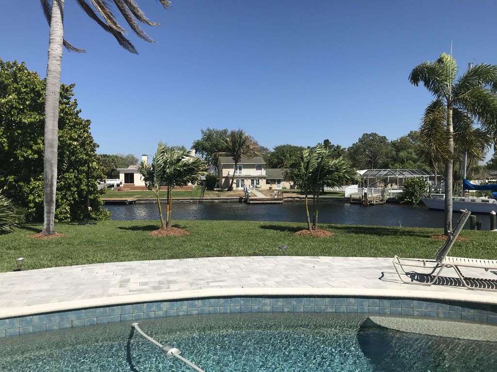 Installation of 25 gal Tripple head palms