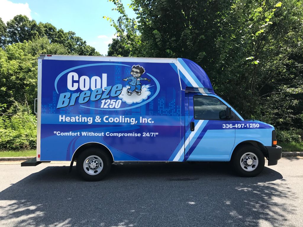 One of our Warehouse on Wheels!