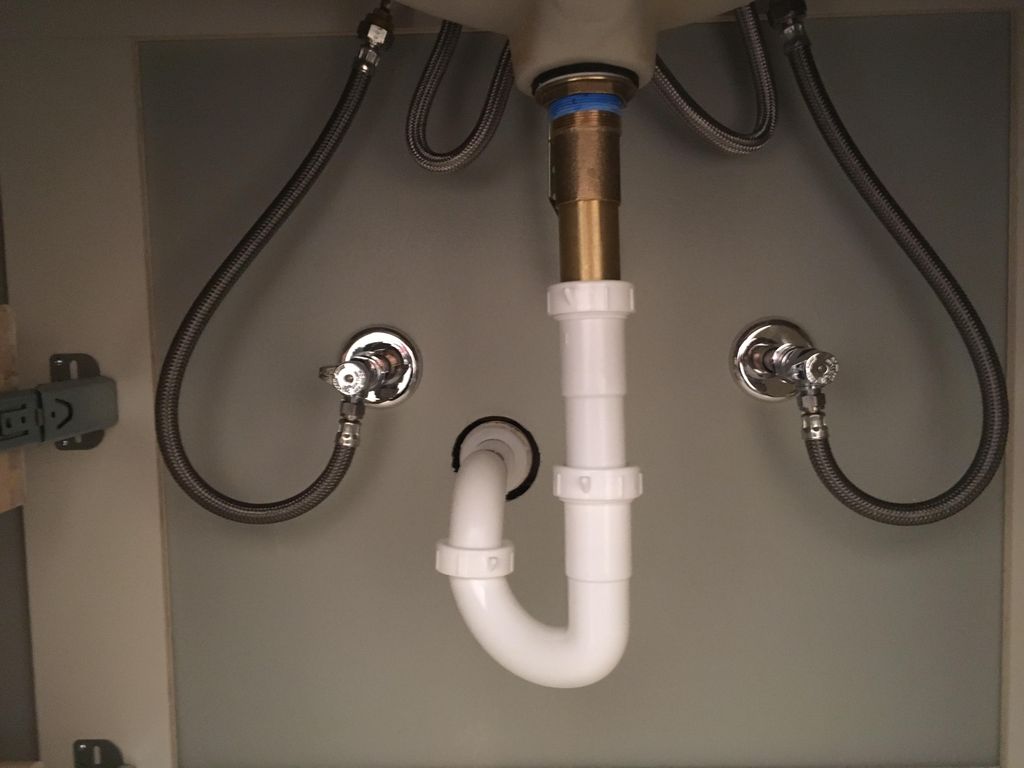 New Plumbing Install