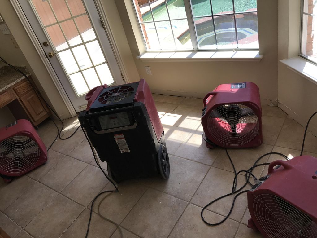 State of the art drying equipment to dry out your 