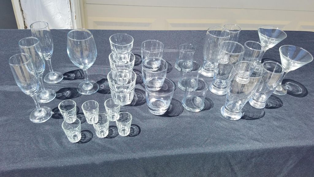 Another shot - shot glasses anyone?