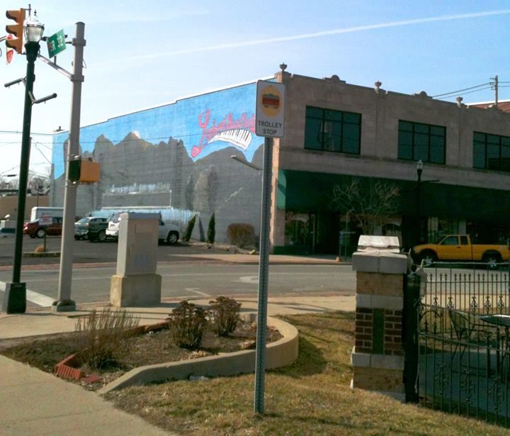 Located At the corner of 14th, and Meridian St. Do