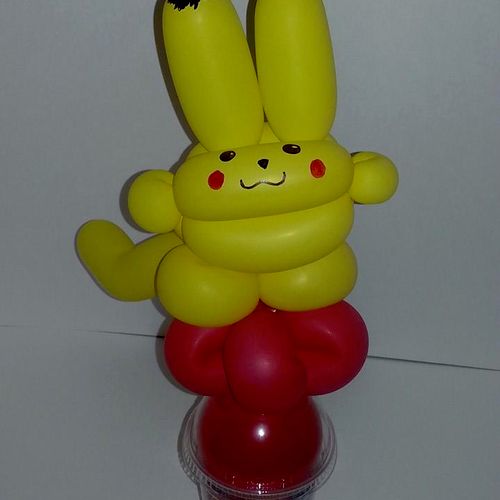 Pikachu candy cup