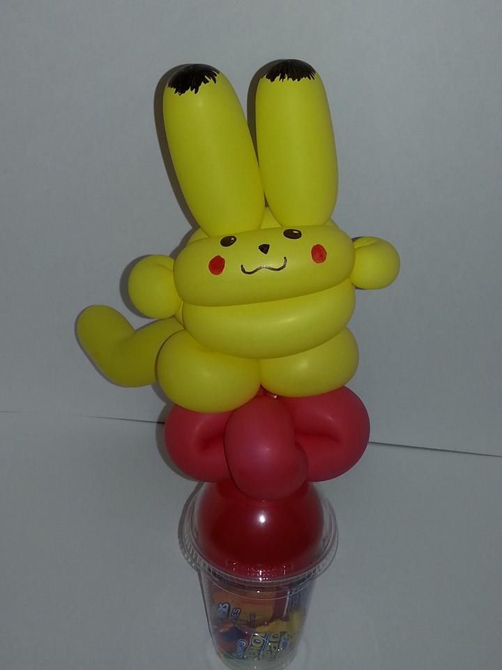 Pikachu candy cup