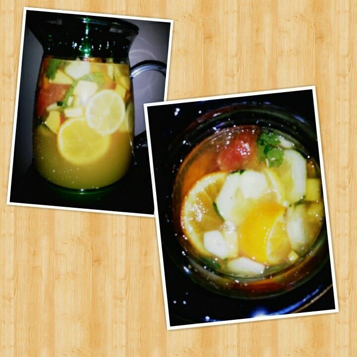 Fruit infused water