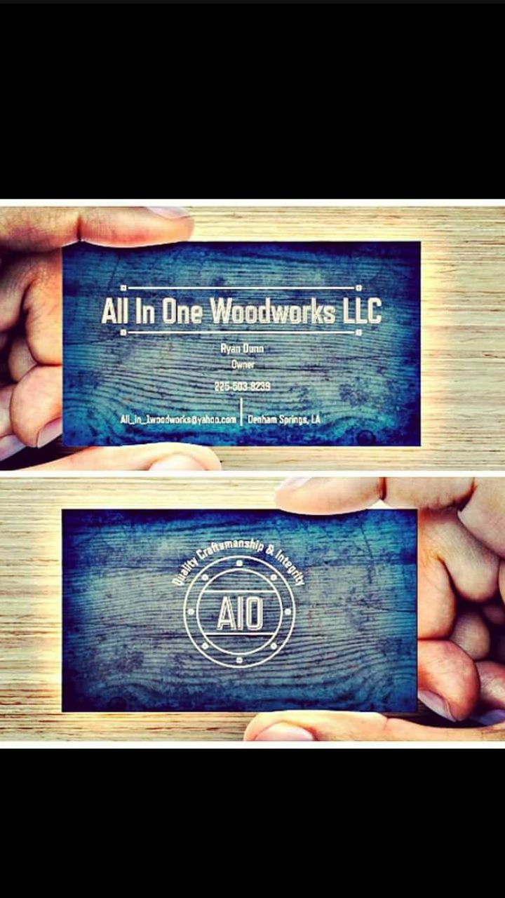 All In One Woodworks LLC