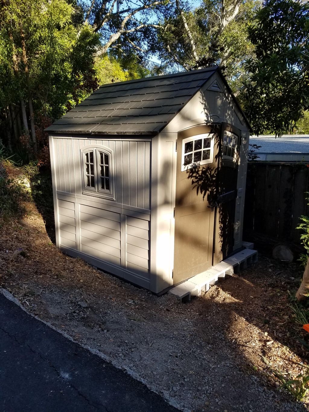 Ground excavation and structural assembly 