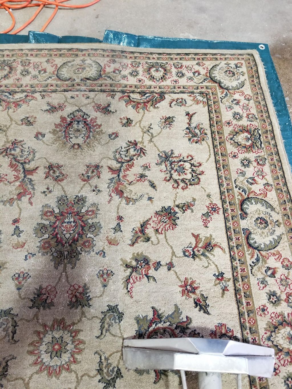 Right side has been cleaned 