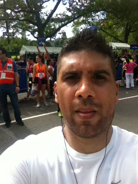 Start the race.  Finish the race.