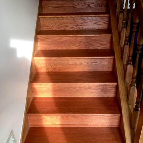 New hardwood floors in Apple Valley