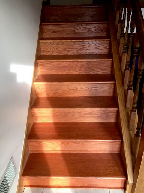 New hardwood floors in Apple Valley