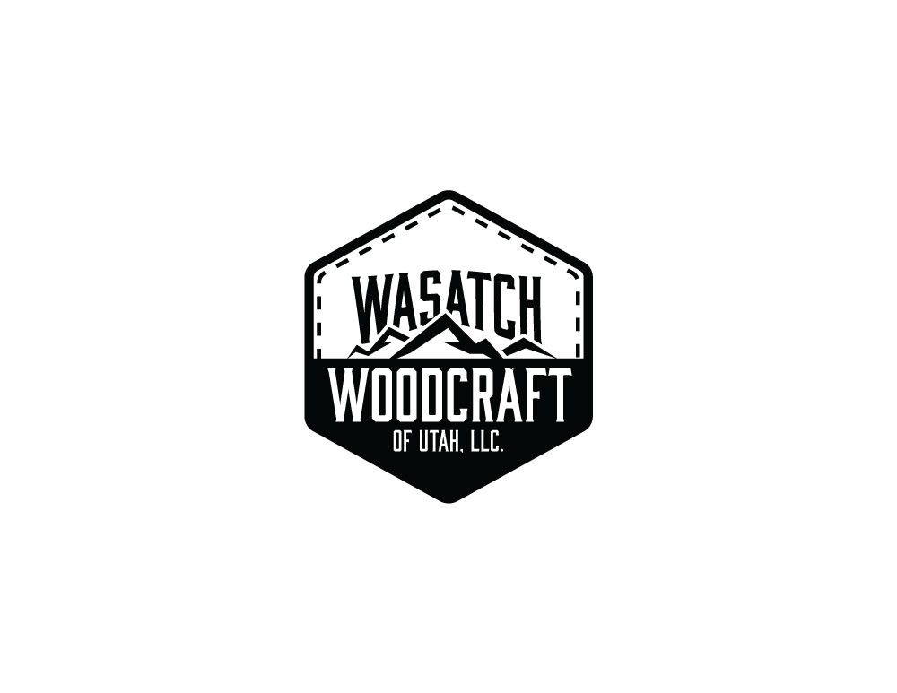 Wasatch Wood Craft Logo Design