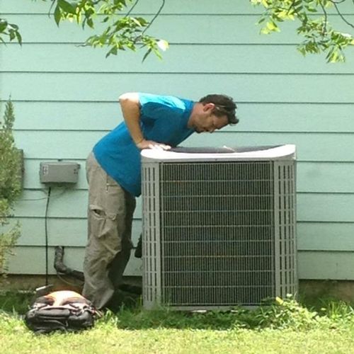 Cody: the air conditioner whisperer