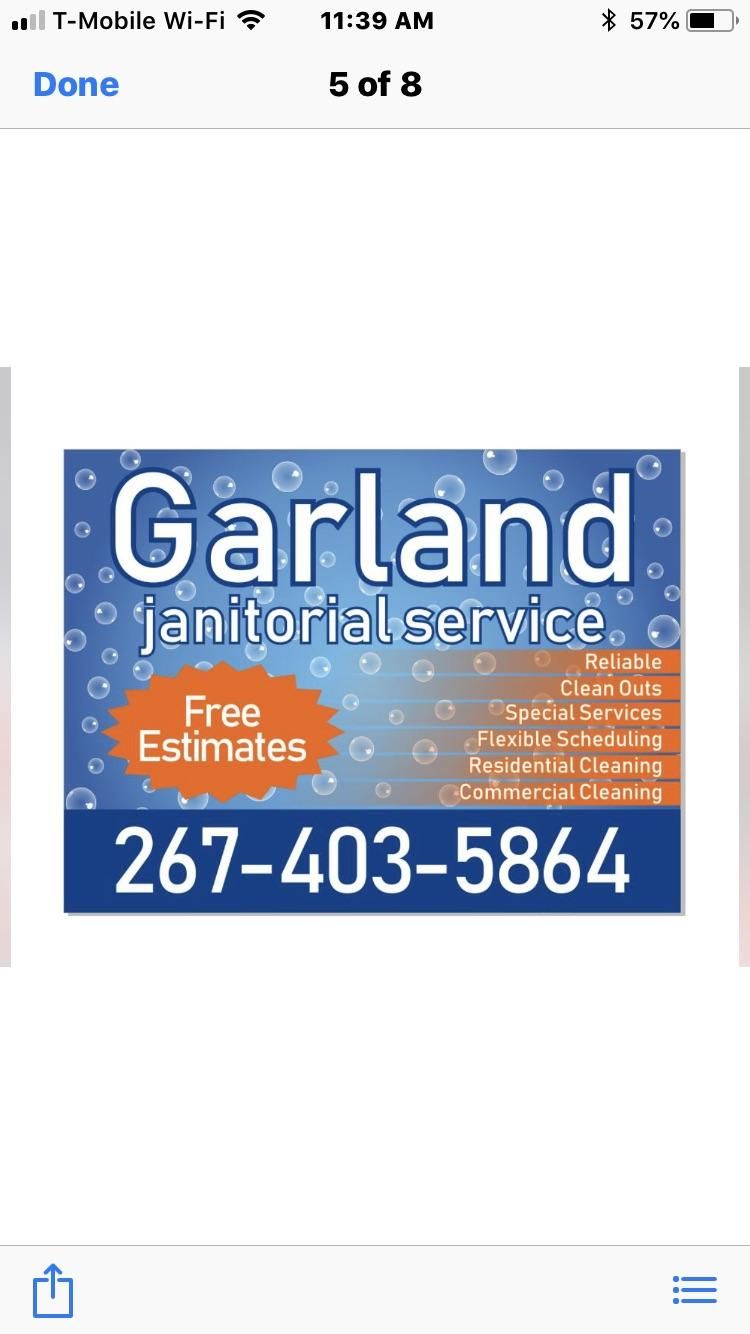 Garland Janitorial Services