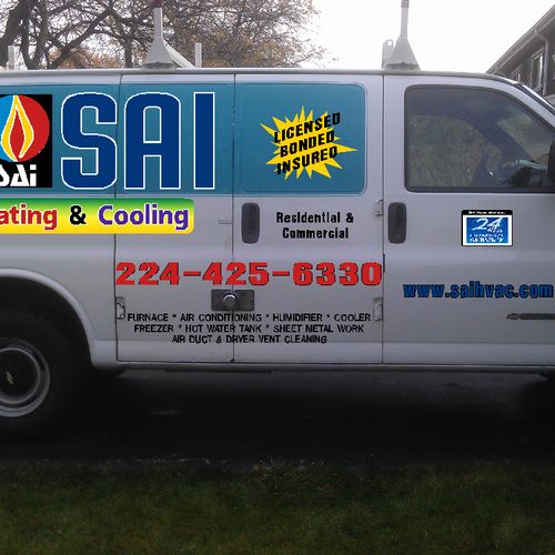 SAI Heating & Cooling
Work Truck