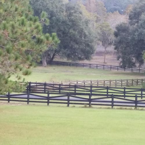 Custom Field Fence 