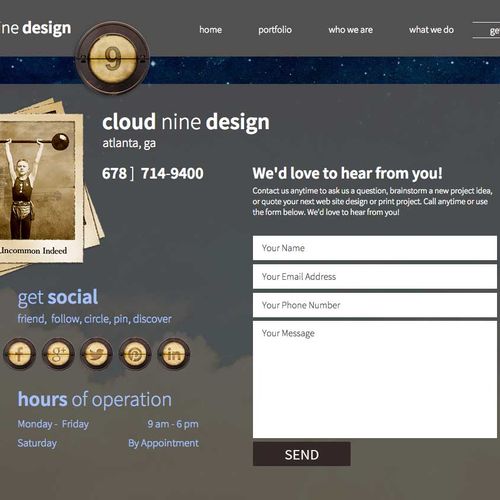 Web Design - Branding, Logo, Site Design, SEO