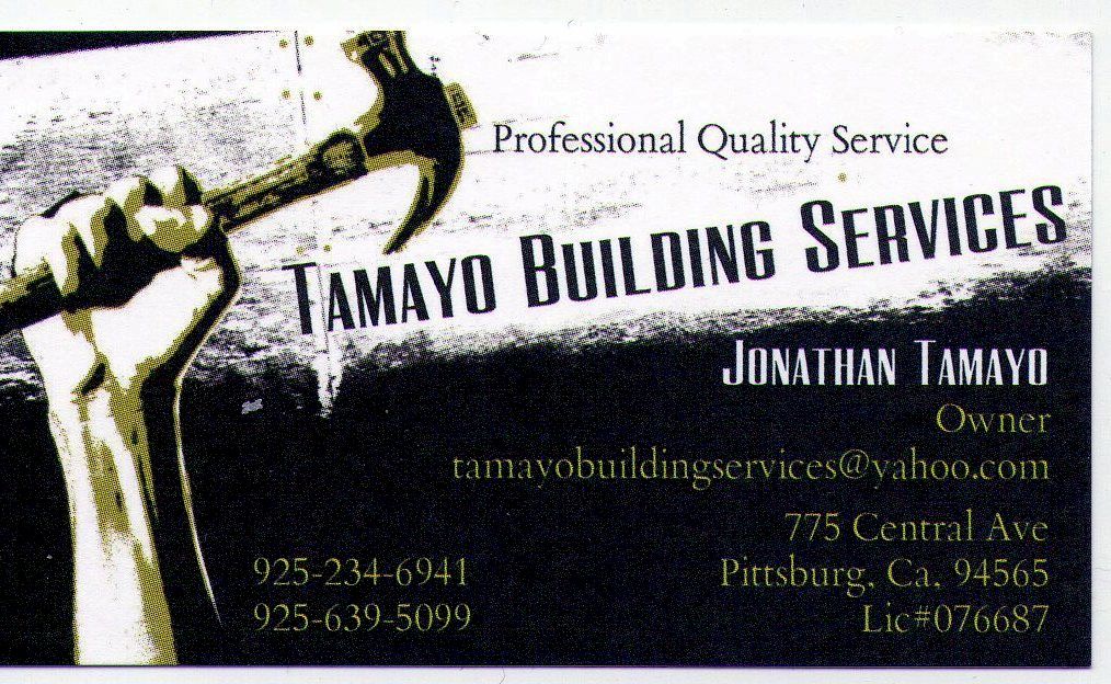 Tamayo Building Services