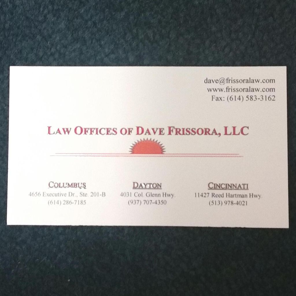 Law Offices of Dave Frissora, LLC