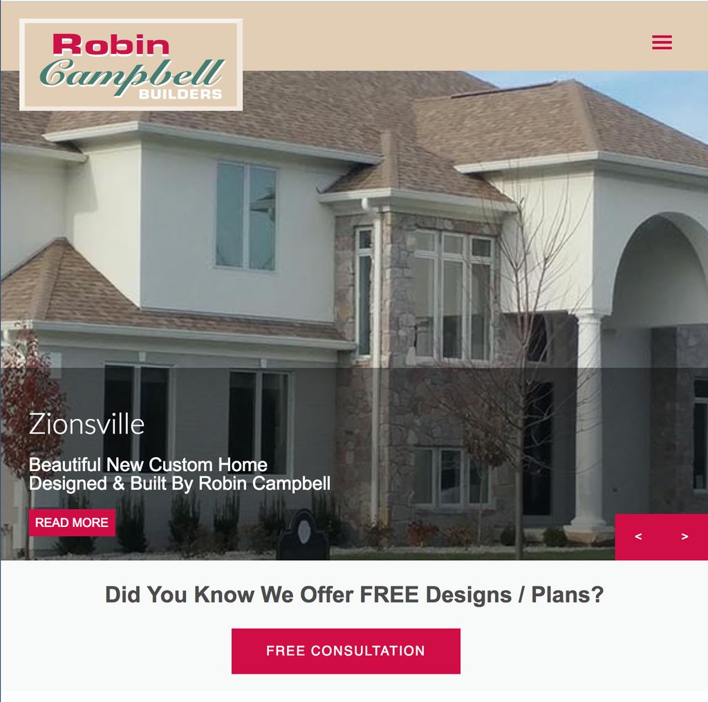  Robin Campbell Builder of Indianapolis, Indiana, 