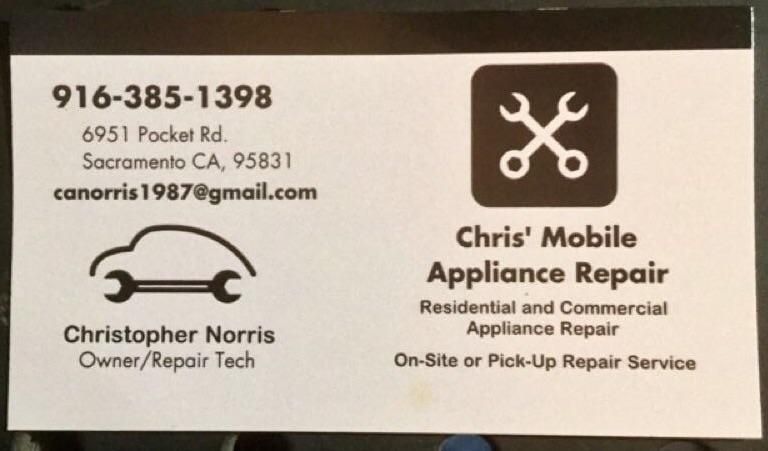 Chris’ Mobile Repair