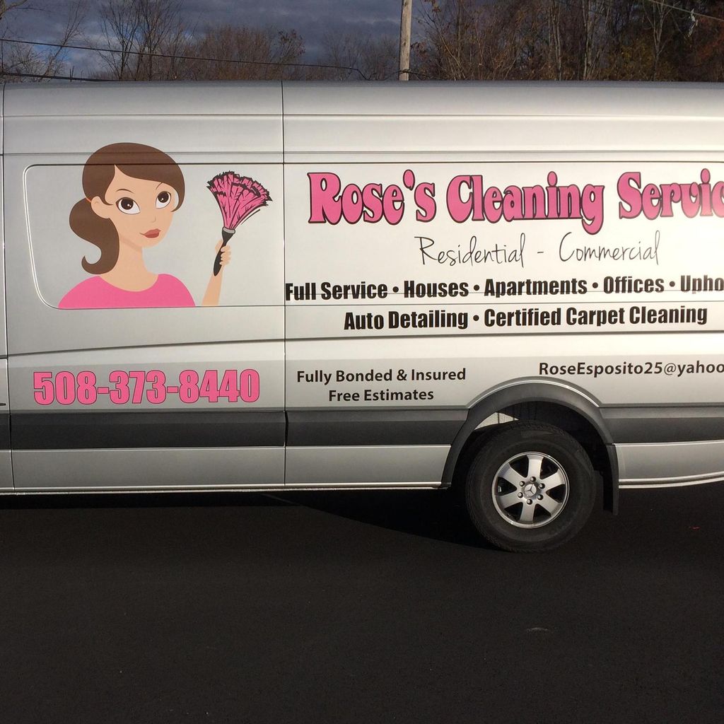Roses cleaning services