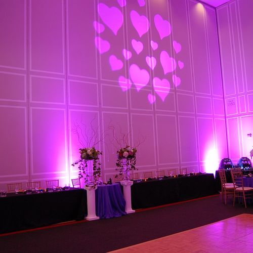 Reception -Sweetheart Table