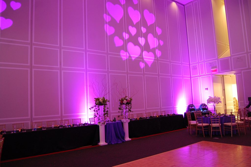 Reception -Sweetheart Table