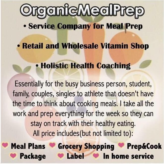 Organic Meal Prep