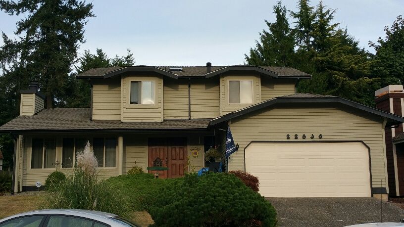 New Roof, Eaves & Gutters