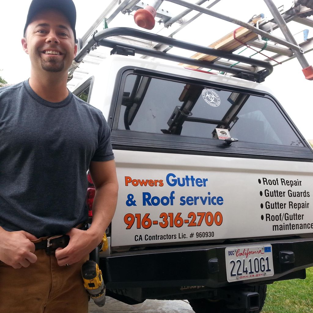 Powers Gutter & Roof service
