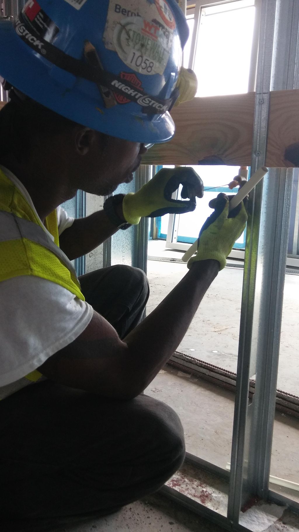 Installing water lines