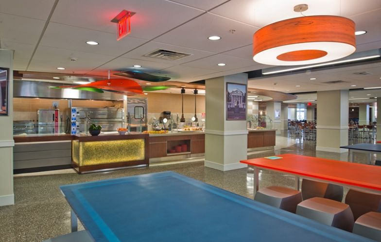 UVA: Newcomb Hall Renovation