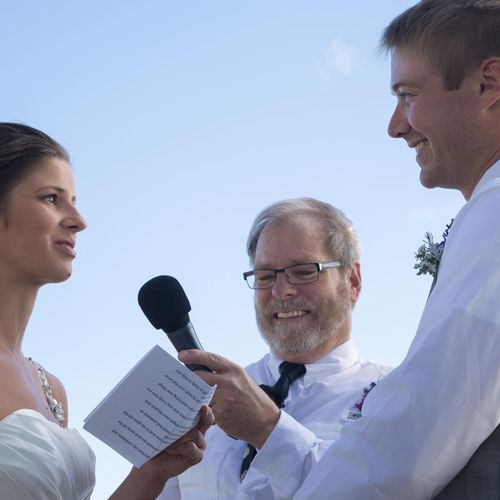 Taylor and Anna's wedding in Big Pine Key, FL, 201