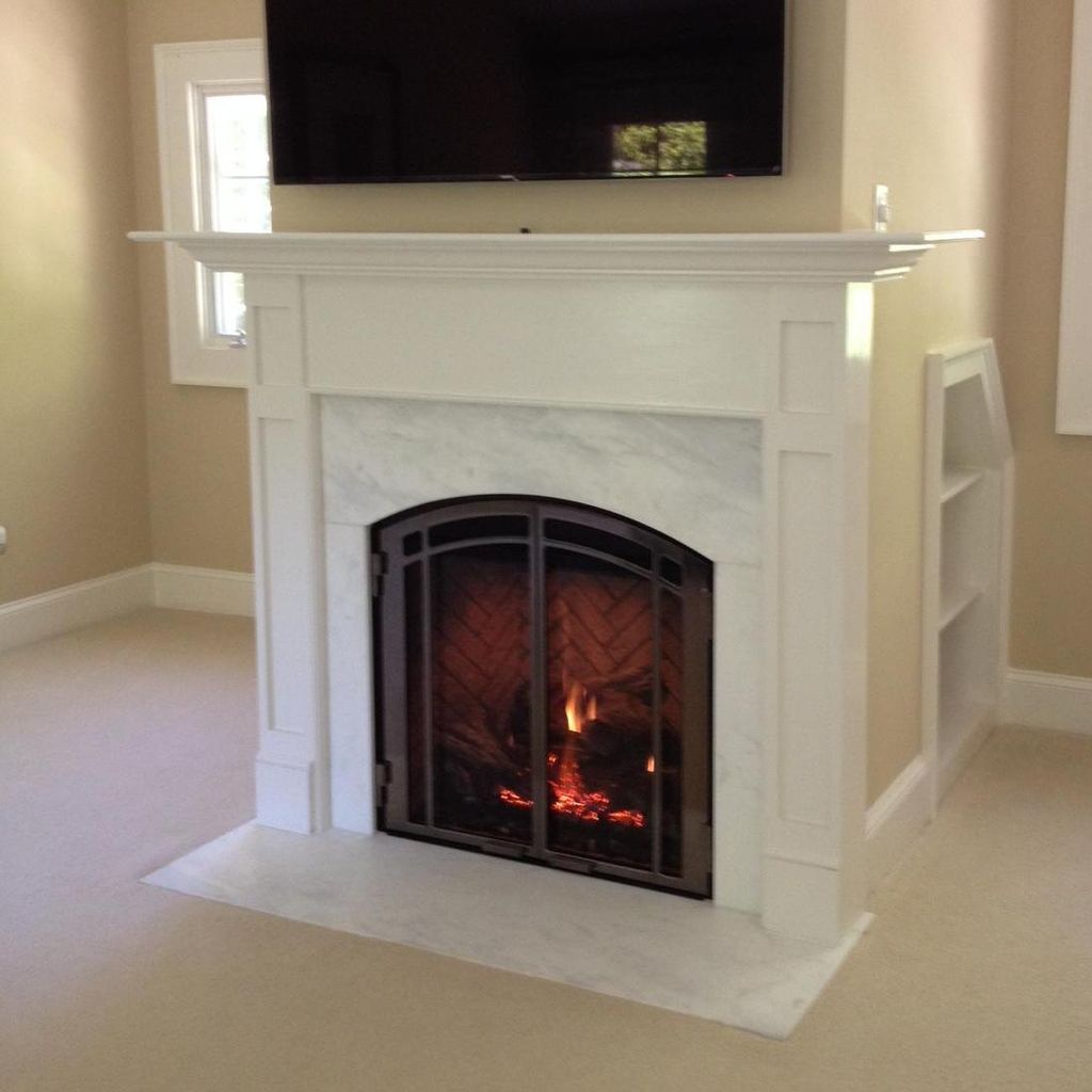 Vision Fireplaces and Custom Construction
