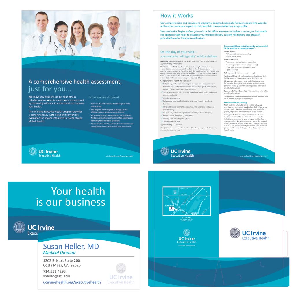 UC Irvine Executive Health Program 
Created new br