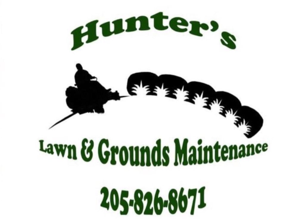 Hunter's lawn and ground maintenance