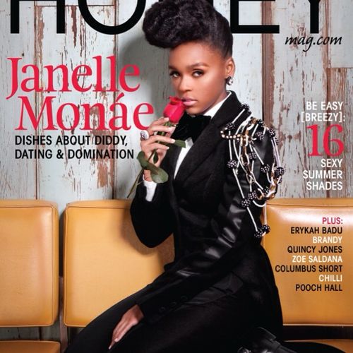 Janelle Monae-Honey Magazine Cover