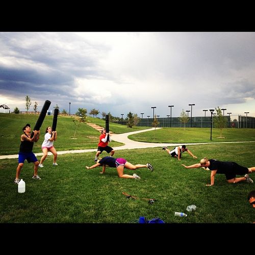 Outdoor Boot Camps all summer long!