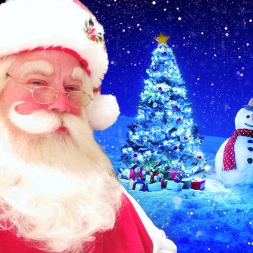 Santa brings Holiday magic to you!