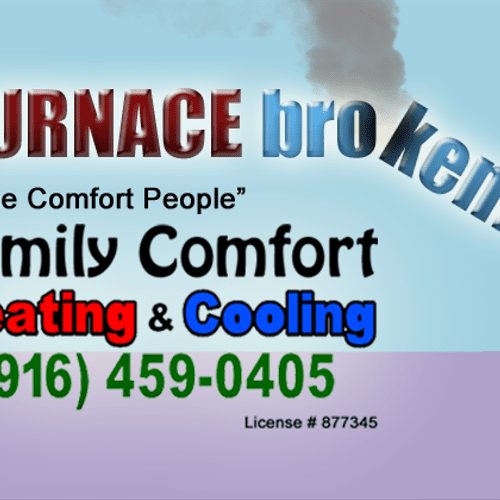 Having Furnace problems? Call Family Comfort and w