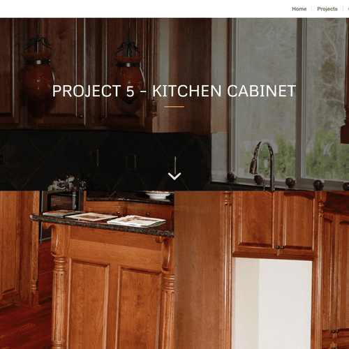 Custom Kitchen Cabinets & More, LLC Project Page