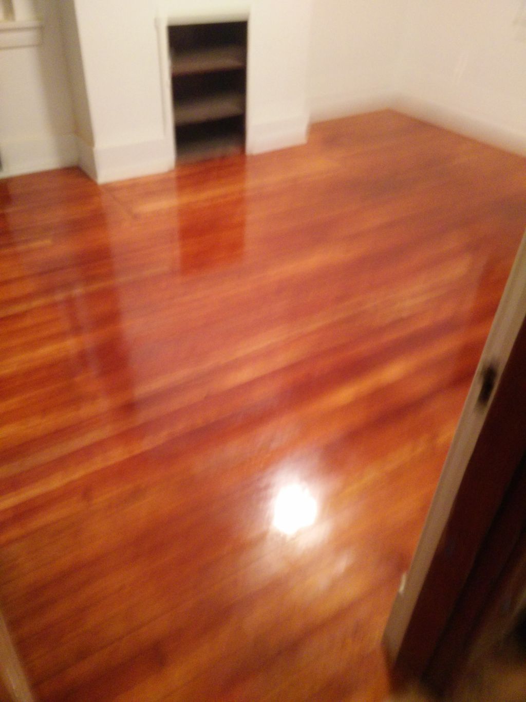 200yr old heart pine