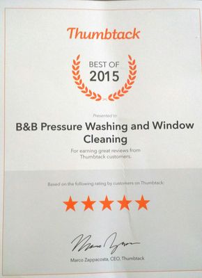 Avatar for B&B Pressure Washing and Window Cleaning