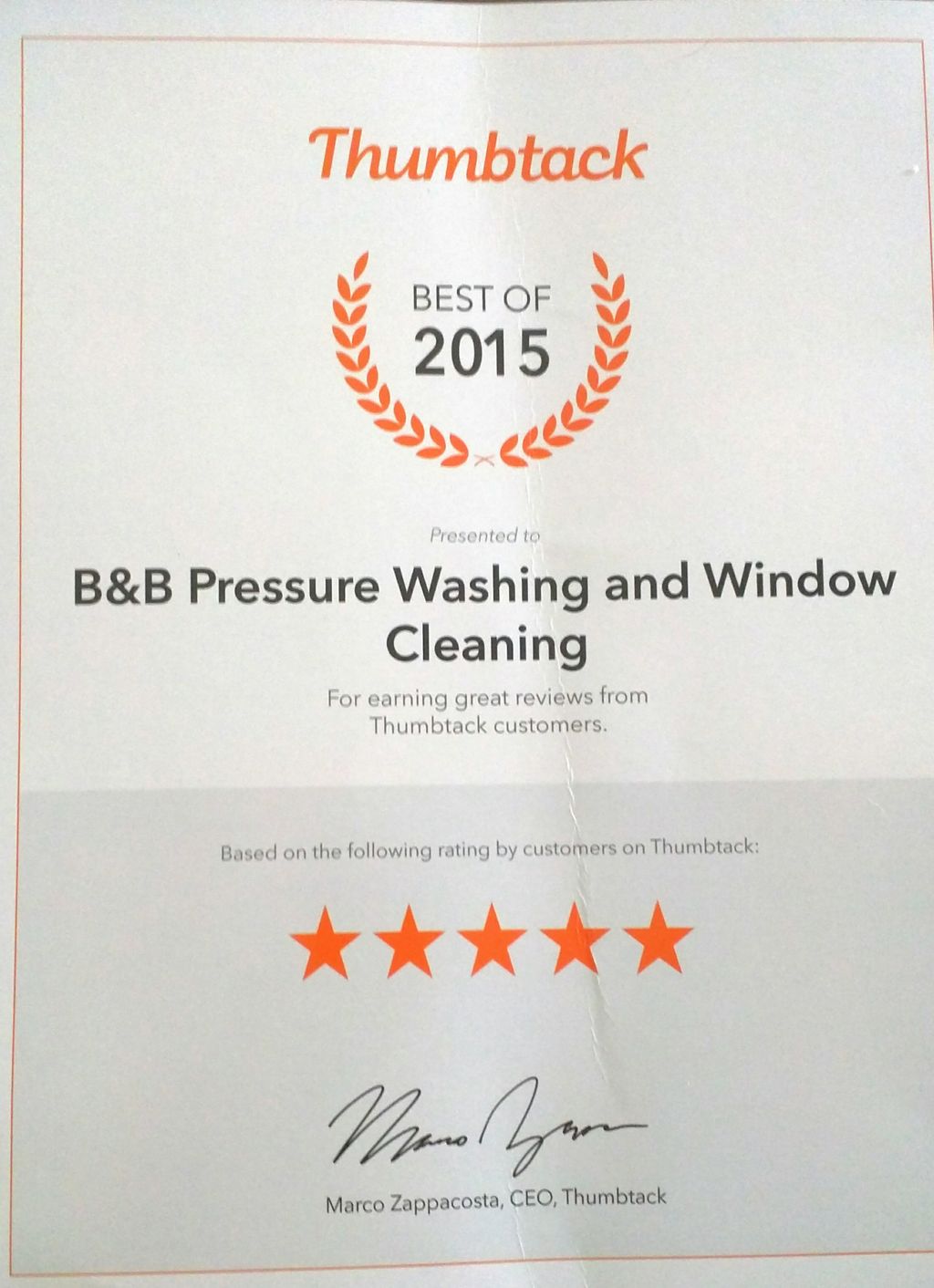 B&B Pressure Washing and Window Cleaning