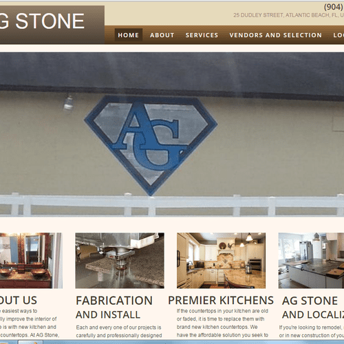 Ag Stone Website