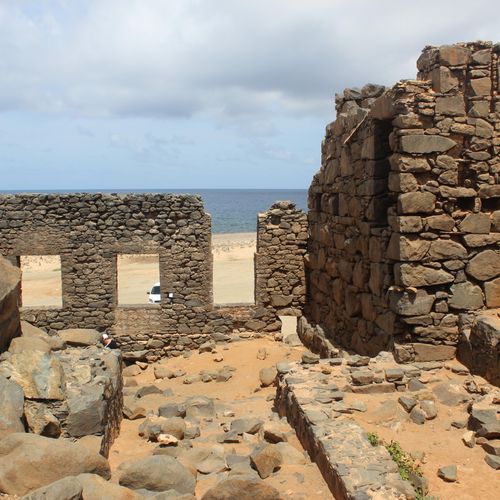 Ruins in Aruba