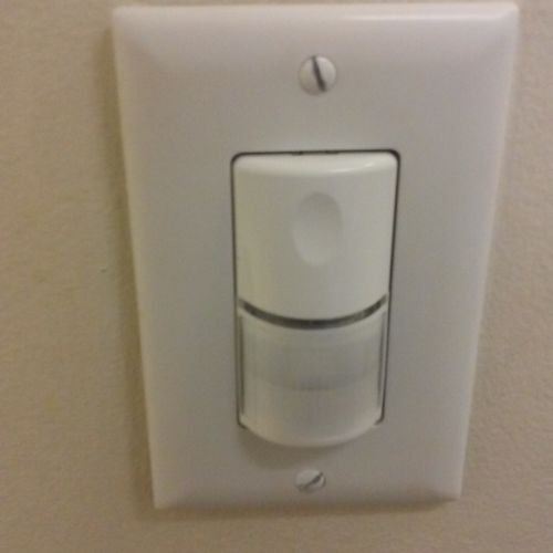 Motion Sensor switches save money at your office b